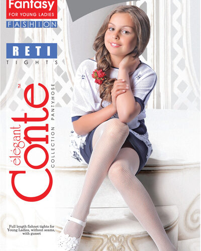 Колготки детские Conte Reti (сетка)