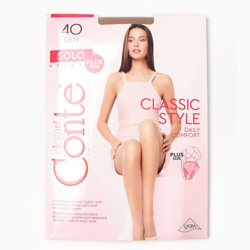Колготки Conte Solo 40