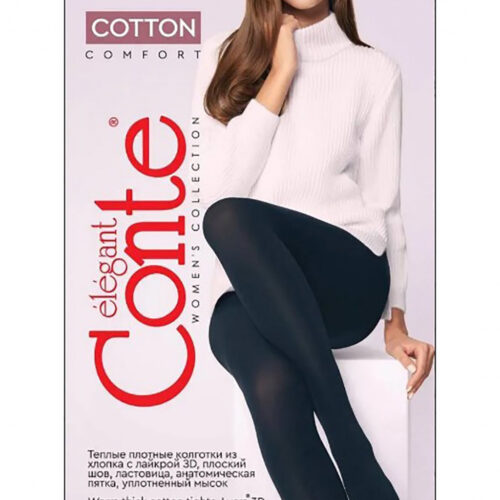 Колготки Conte Elegant Cotton 300