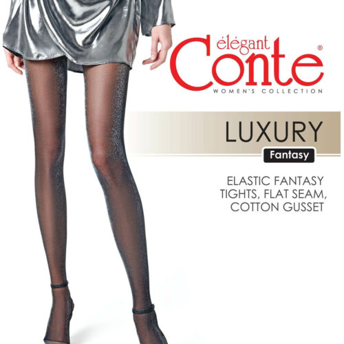 Колготки с люрексом Conte Luxury